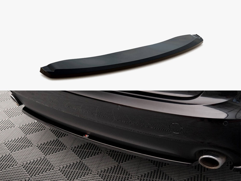 Central Rear Splitter Audi A6 Avant C7