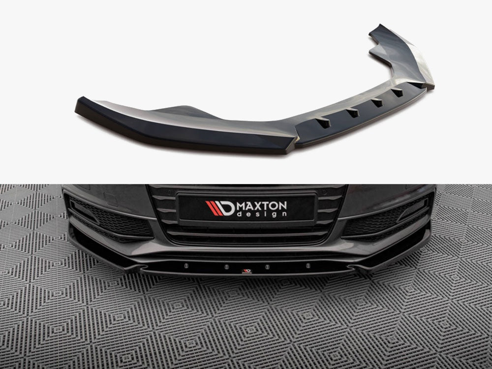 Front Splitter V.3 Audi A4 S-Line / S4 B8 Facelift