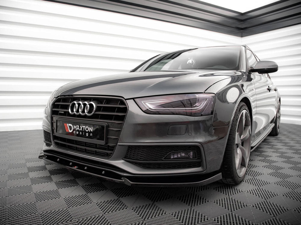 Front Splitter V.3 Audi A4 S-Line / S4 B8 Facelift