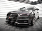 Front Splitter V.3 Audi A4 S-Line / S4 B8 Facelift