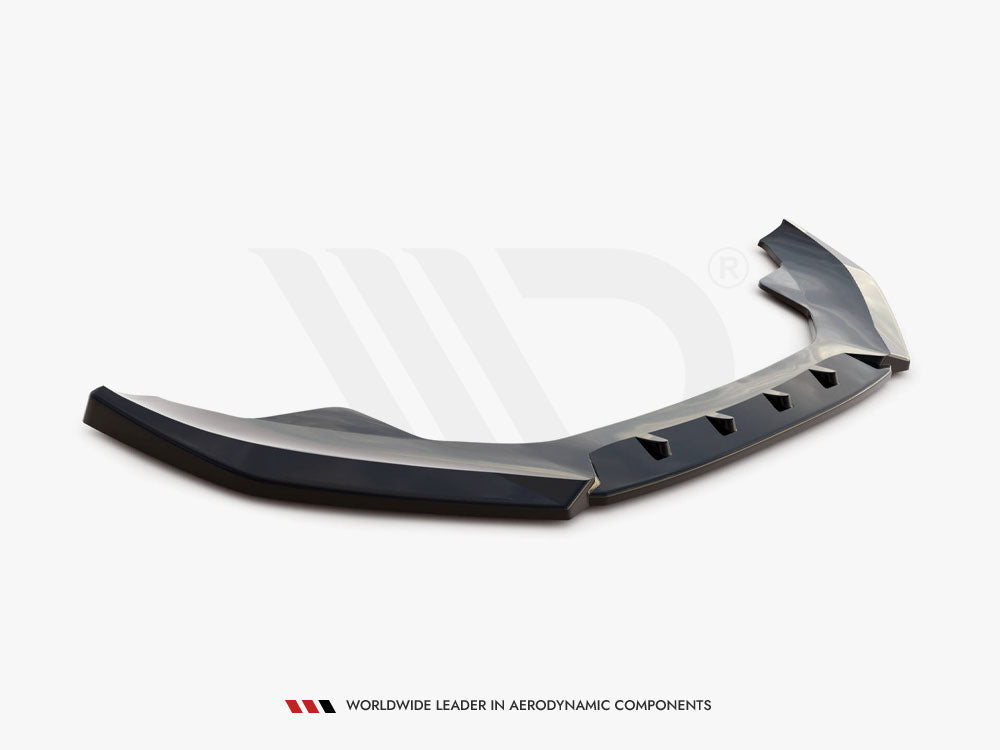 Front Splitter V.3 Audi A4 S-Line / S4 B8 Facelift