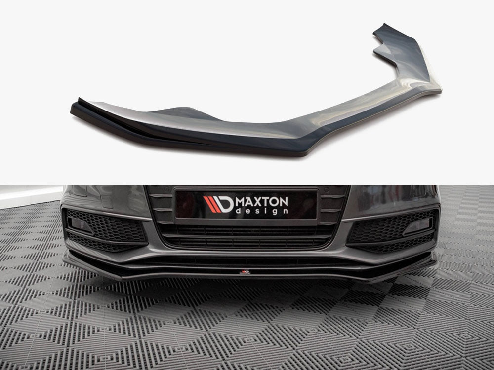 Front Splitter V.4 Audi A4 S-Line / S4 B8 Facelift