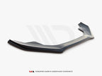 Front Splitter V.4 Audi A4 S-Line / S4 B8 Facelift