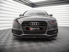 Front Splitter V.4 Audi A4 S-Line / S4 B8 Facelift