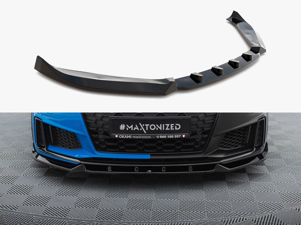 Front Splitter V.1 Audi TT S / TT S-Line 8S Facelift