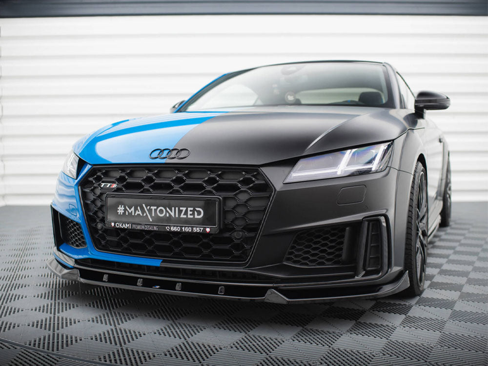 Front Splitter V.1 Audi TT S / TT S-Line 8S Facelift