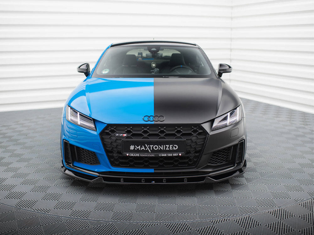 Front Splitter V.1 Audi TT S / TT S-Line 8S Facelift