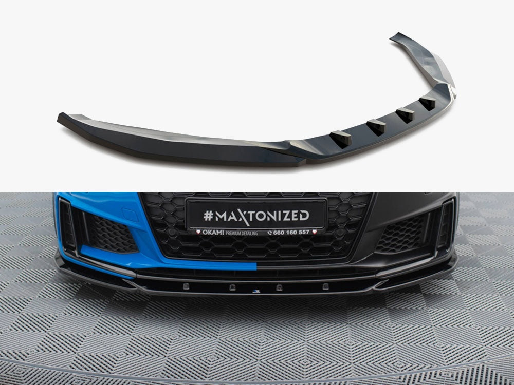 Front Splitter V.2 Audi TT S / TT S-Line 8S Facelift