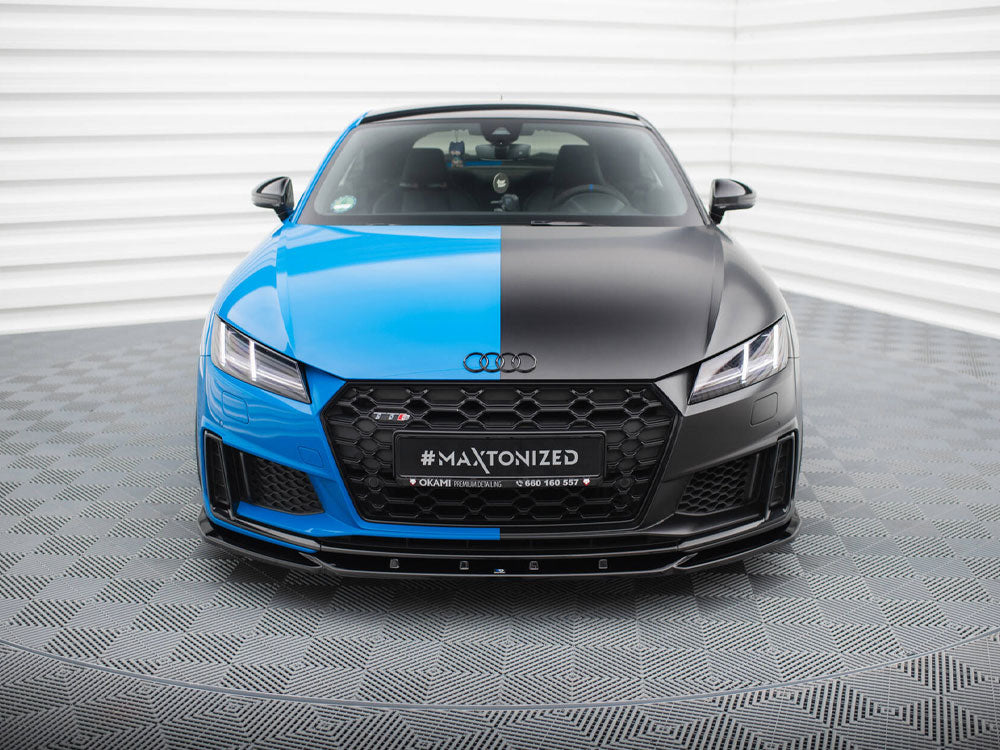 Front Splitter V.2 Audi TT S / TT S-Line 8S Facelift