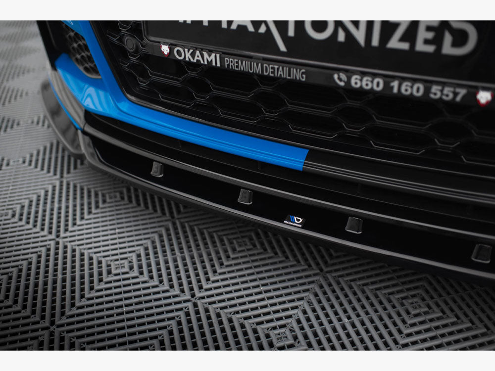 Front Splitter V.2 Audi TT S / TT S-Line 8S Facelift