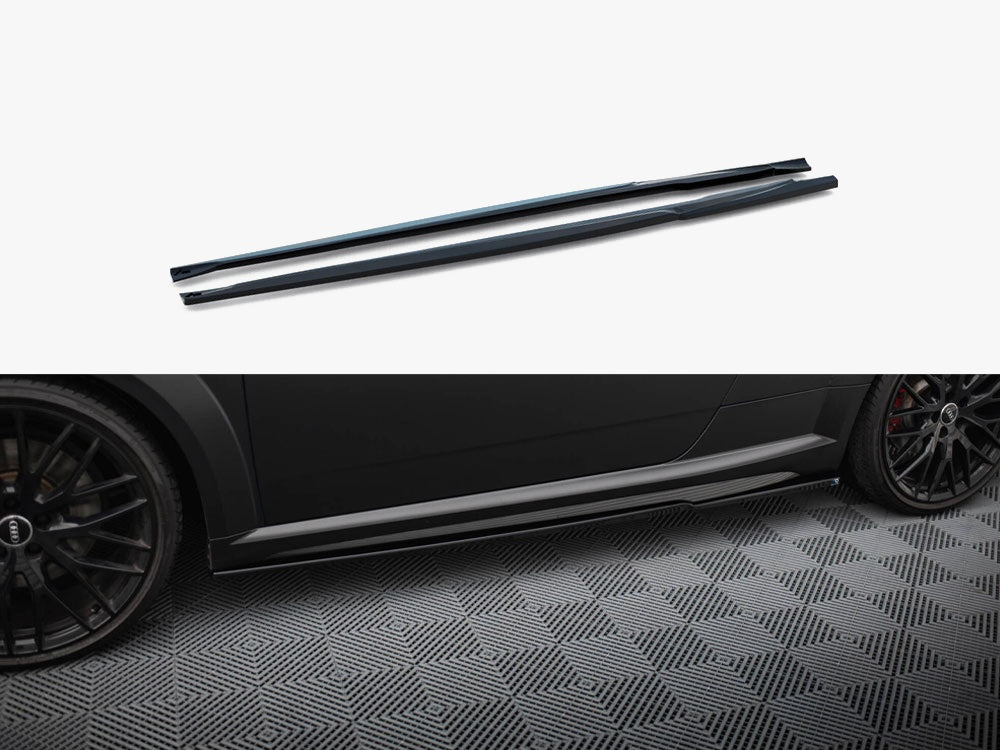 Side Skirts Diffusers Audi TT S / TT S-Line 8S Facelift