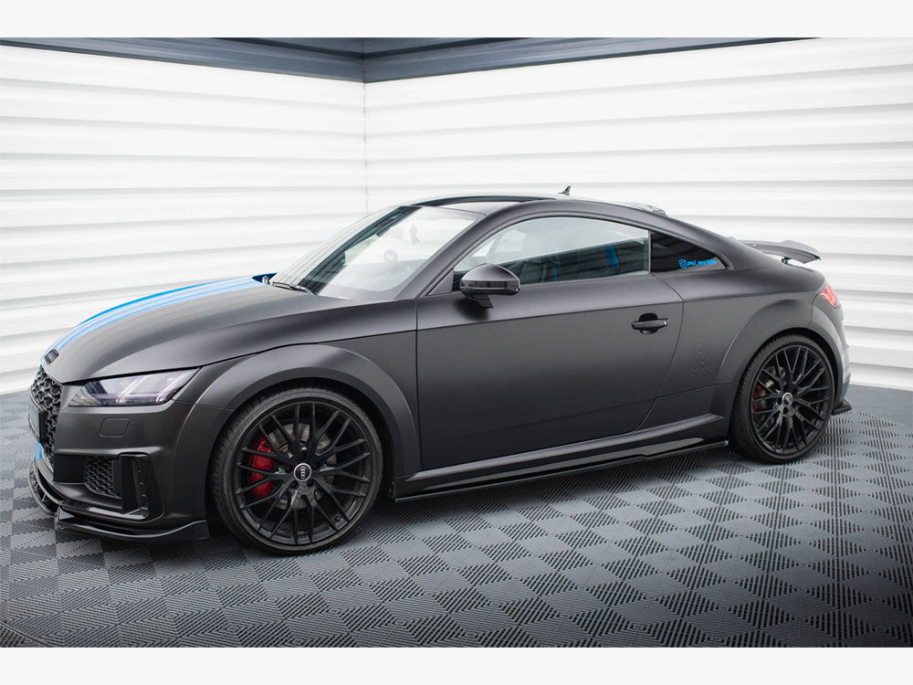 Side Skirts Diffusers Audi TT S / TT S-Line 8S Facelift