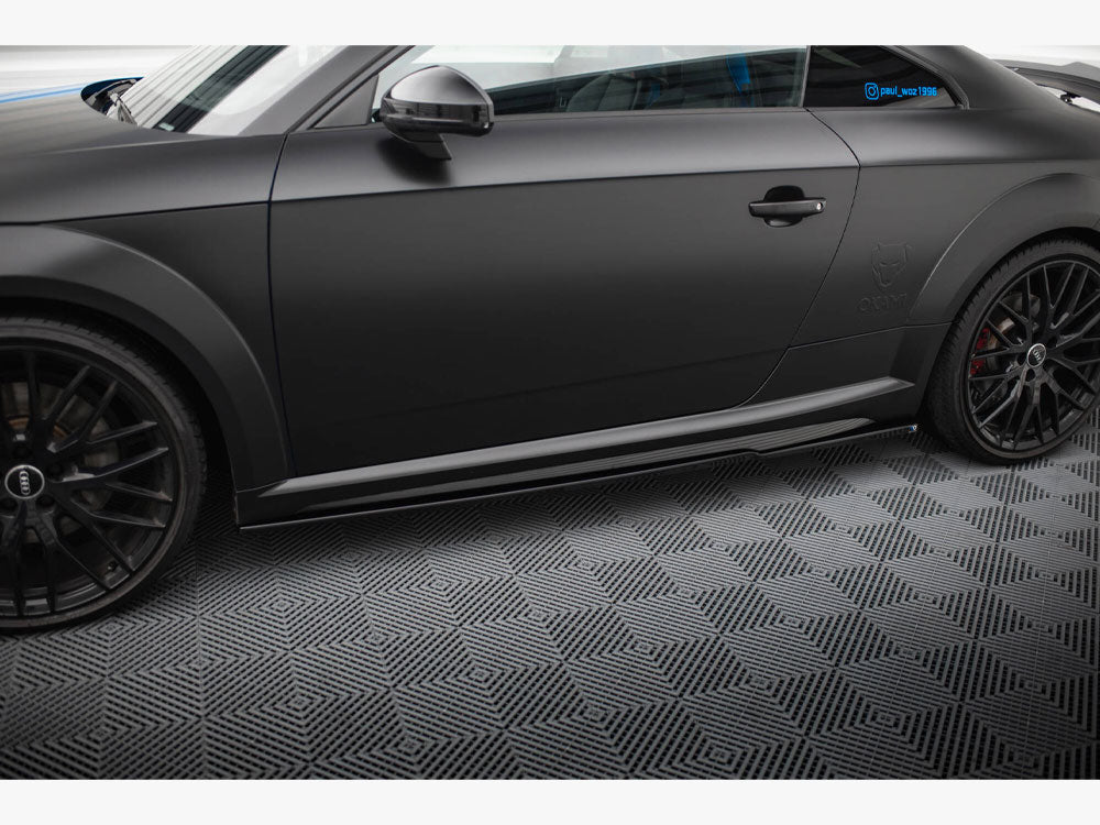 Side Skirts Diffusers Audi TT S / TT S-Line 8S Facelift