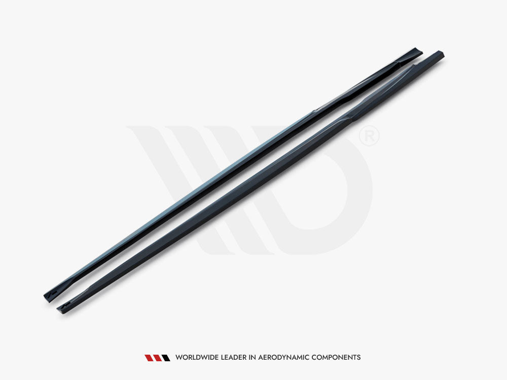 Side Skirts Diffusers Audi TT S / TT S-Line 8S Facelift