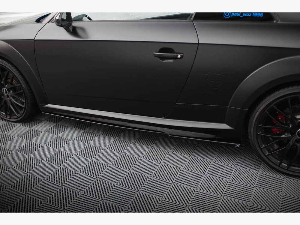 Side Skirts Diffusers Audi TT S / TT S-Line 8S Facelift