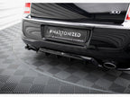 Central Rear Splitter (Vertical Bars) Chrysler 300 Mk2