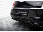 Central Rear Splitter (Vertical Bars) Chrysler 300 Mk2