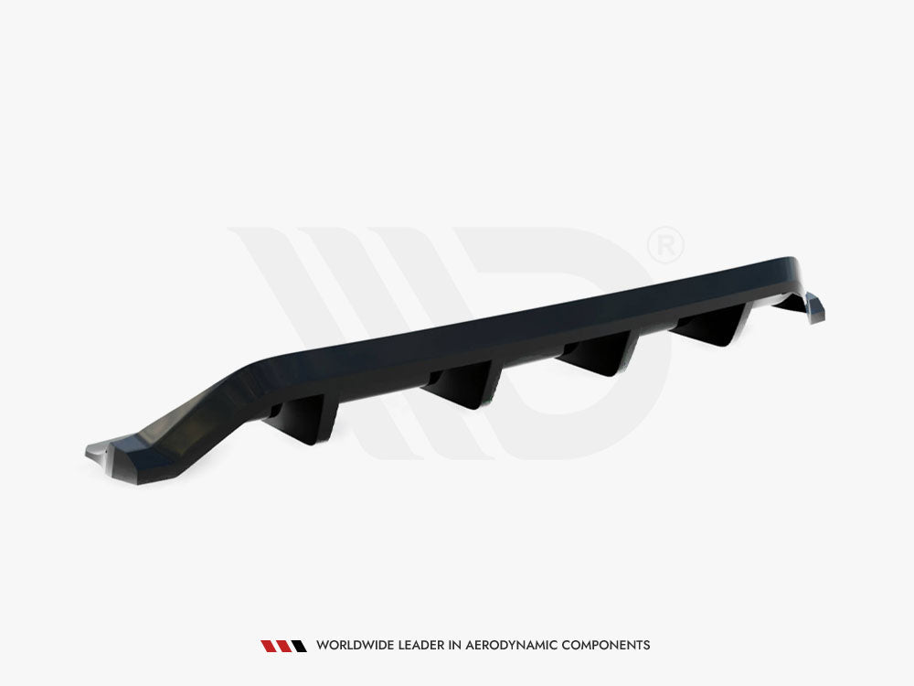 Central Rear Splitter (Vertical Bars) Chrysler 300 Mk2