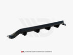 Central Rear Splitter (Vertical Bars) Chrysler 300 Mk2