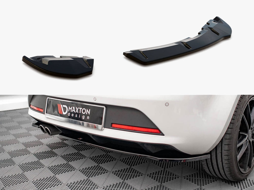 Rear Side Splitters Seat Ibiza FR SC Mk4 Facelift