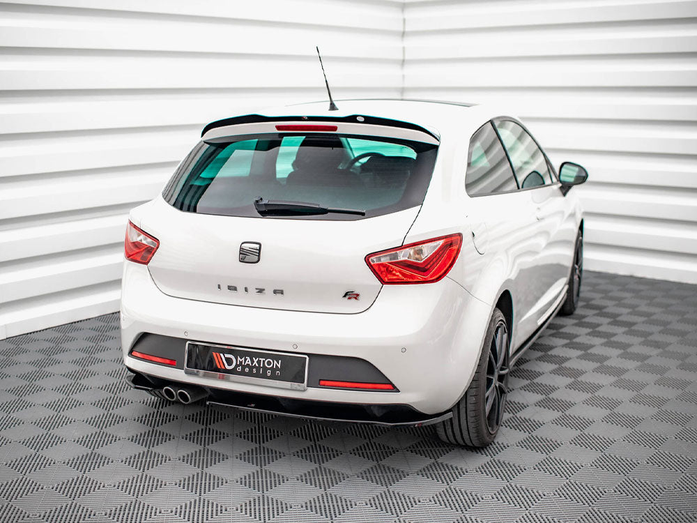 Rear Side Splitters Seat Ibiza FR SC Mk4 Facelift
