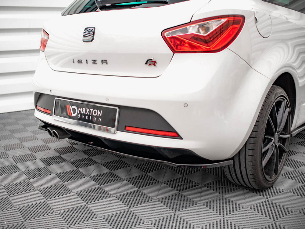 Rear Side Splitters Seat Ibiza FR SC Mk4 Facelift