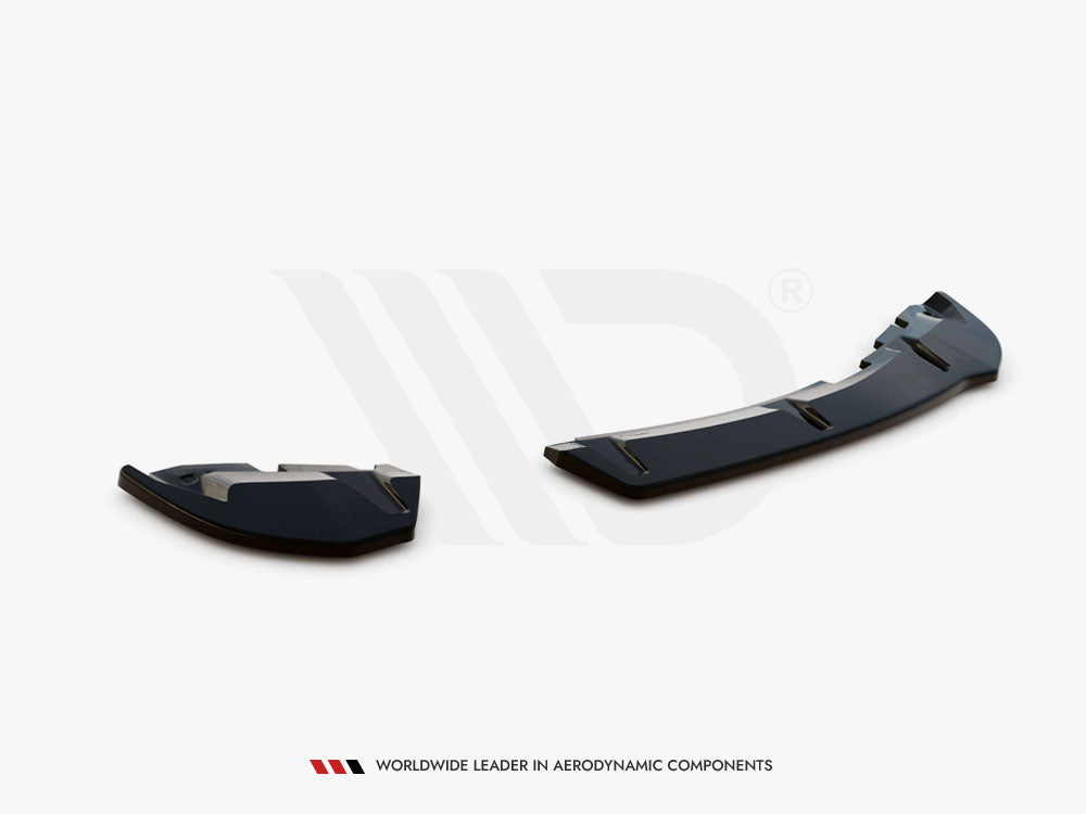 Rear Side Splitters Seat Ibiza FR SC Mk4 Facelift