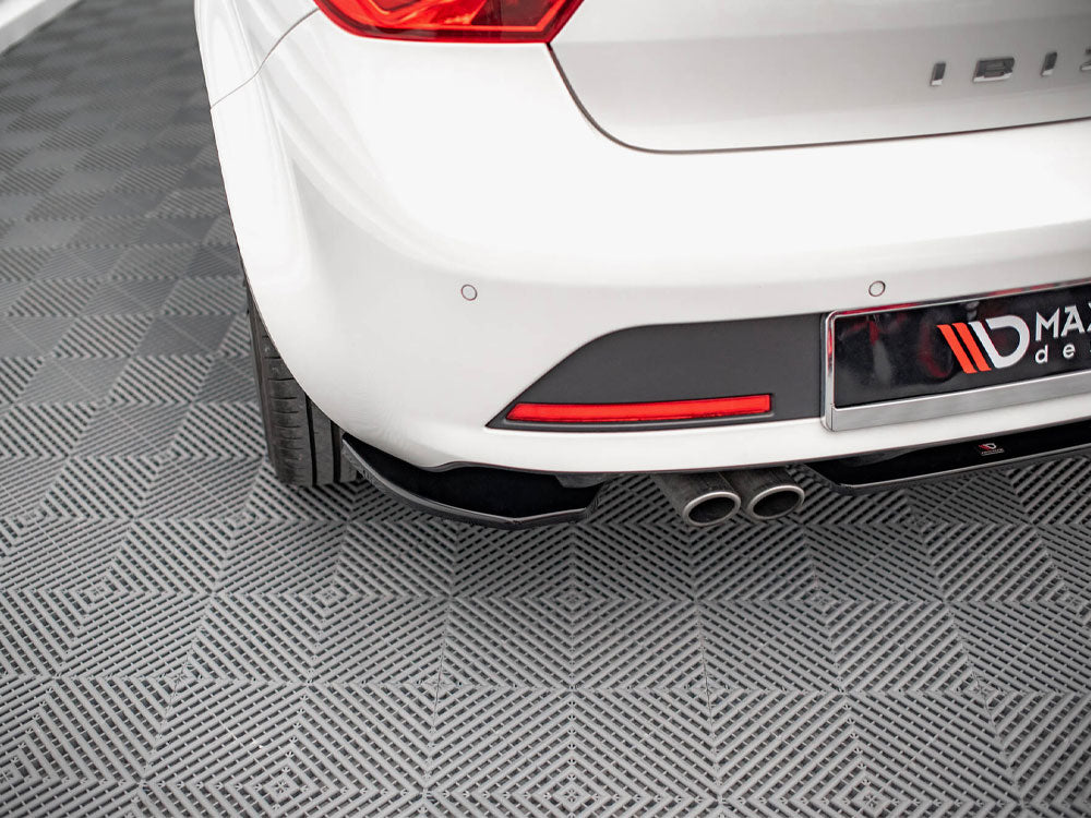 Rear Side Splitters Seat Ibiza FR SC Mk4 Facelift