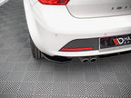 Rear Side Splitters Seat Ibiza FR SC Mk4 Facelift