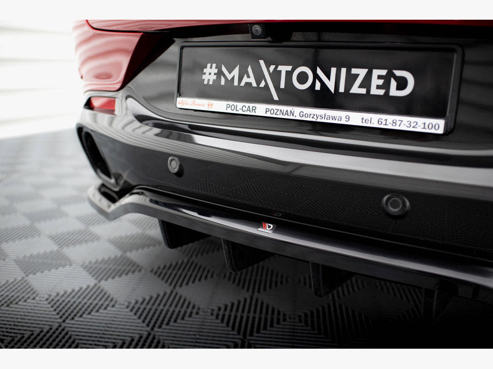 Rear Splitter (Vertical Bars) Alfa Romeo Tonale Mk1