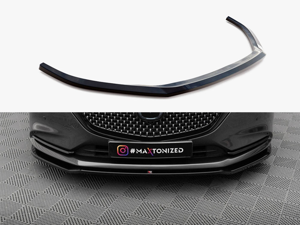 Front Splitter V.1 Mazda 6 Mk3 Facelift