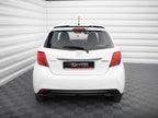 Central Rear Splitter Toyota Yaris Mk3 Facelift