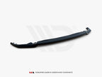 Central Rear Splitter Toyota Yaris Mk3 Facelift
