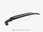 Central Rear Splitter Toyota Yaris Mk3 Facelift