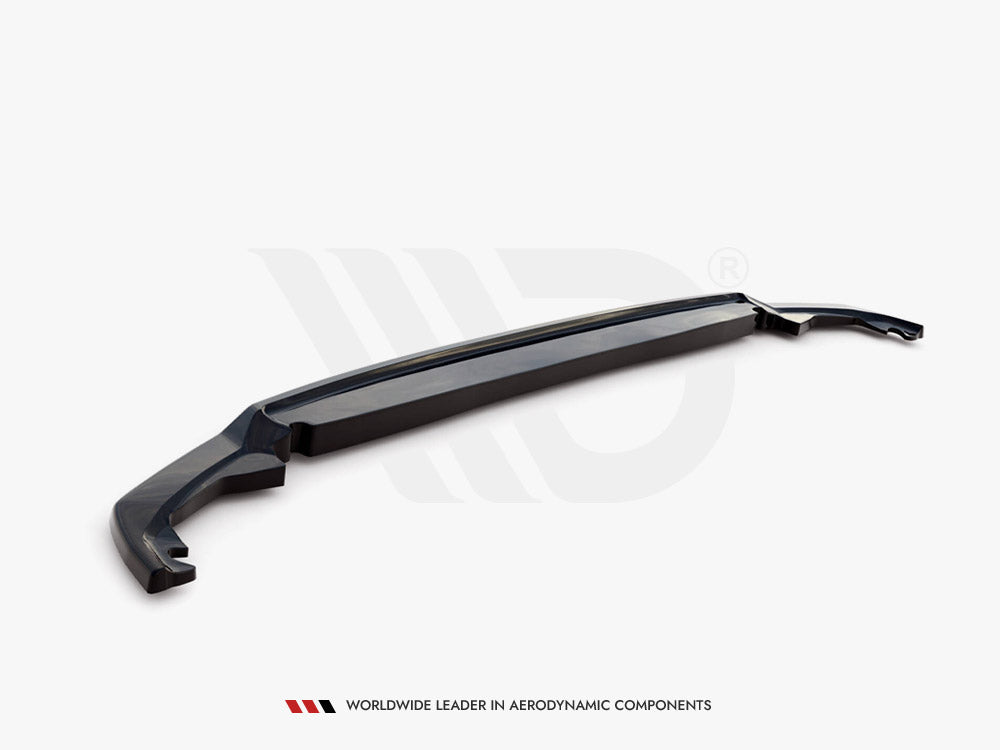 Central Rear Splitter Toyota Yaris Mk3 Facelift