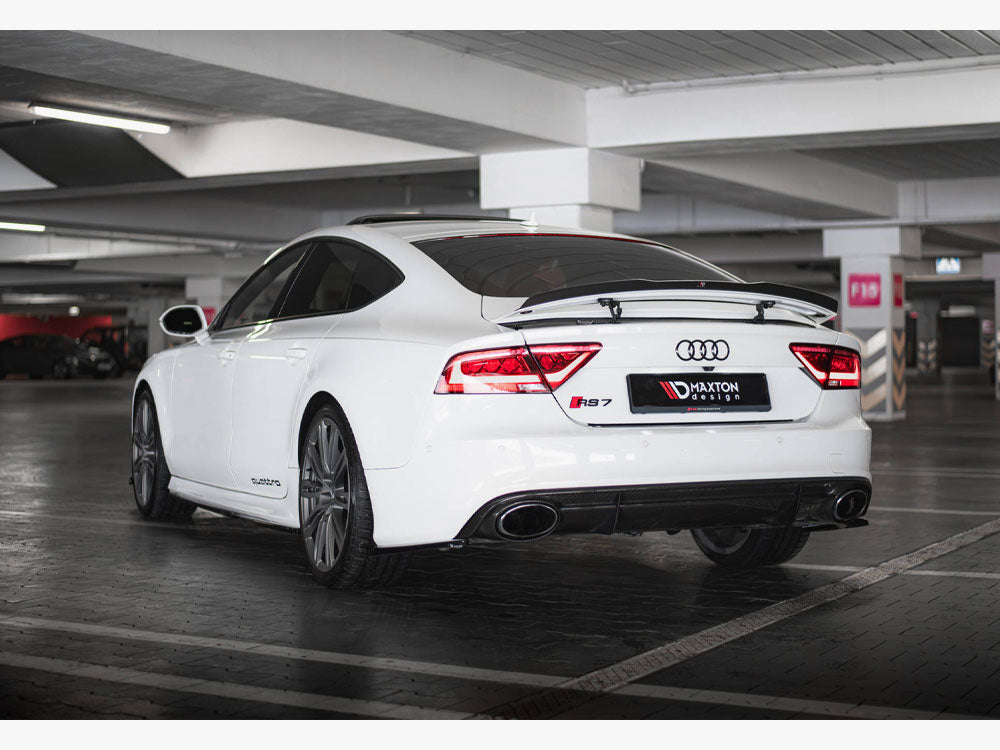 Rear Side Splitters V.2 Audi RS7 C7
