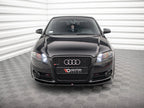 Front Splitter Audi A4 S-Line B7