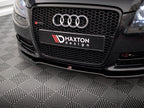 Front Splitter Audi A4 S-Line B7