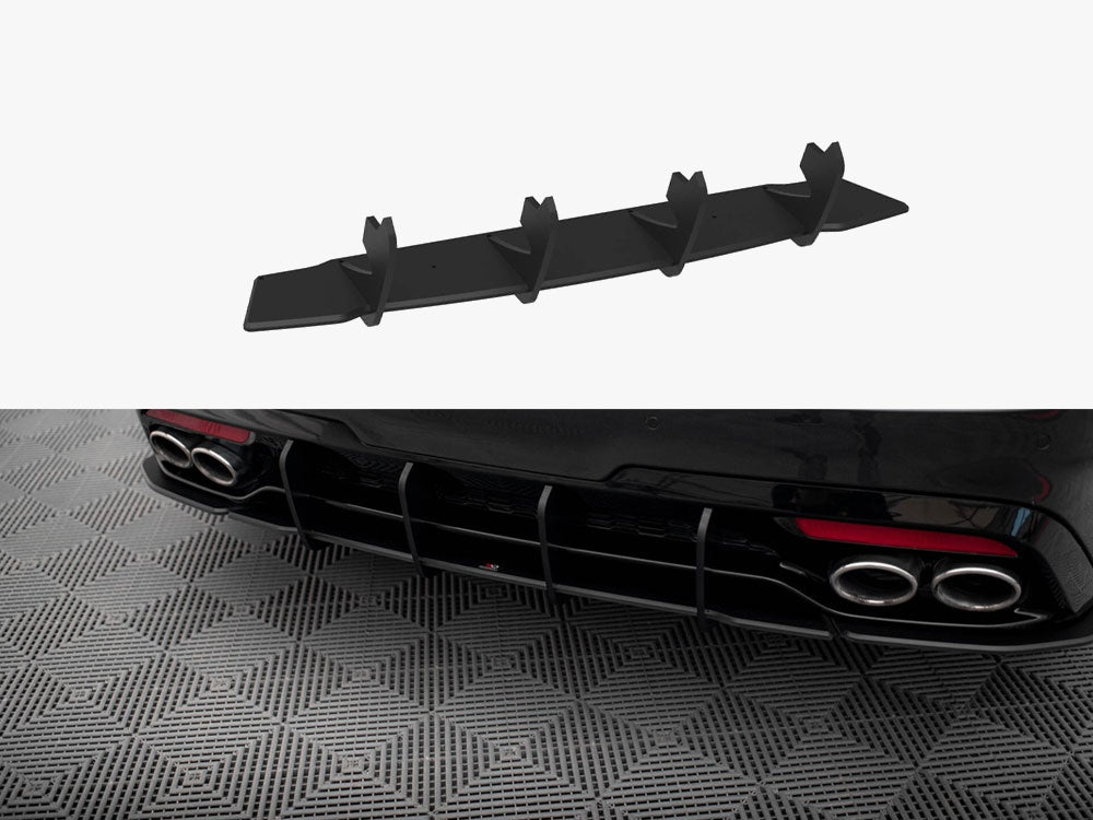 Street PRO Rear Diffuser V.1 Kia Stinger GT / GT-Line Mk1
