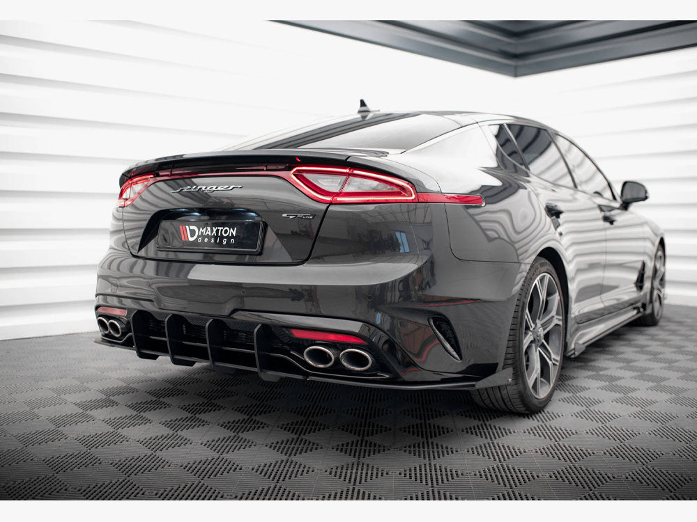 Street PRO Rear Diffuser V.1 Kia Stinger GT / GT-Line Mk1