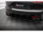 Street PRO Rear Diffuser V.1 Kia Stinger GT / GT-Line Mk1
