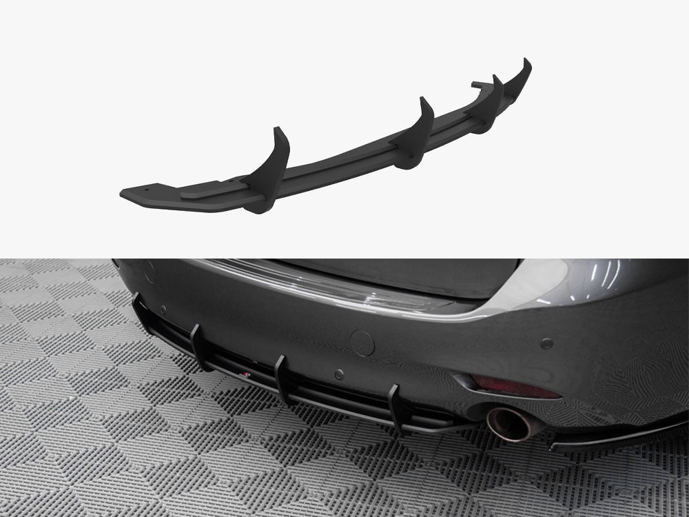 Street PRO Rear Diffuser Mazda 6 Mk3 Facelift