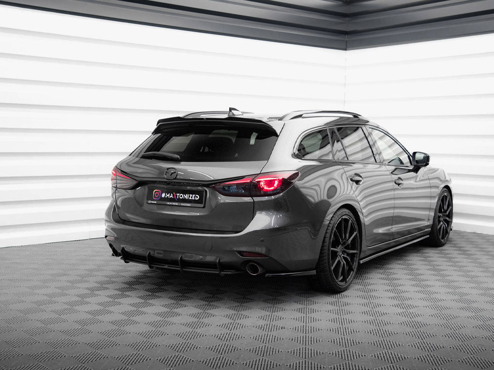 Street PRO Rear Diffuser Mazda 6 Mk3 Facelift