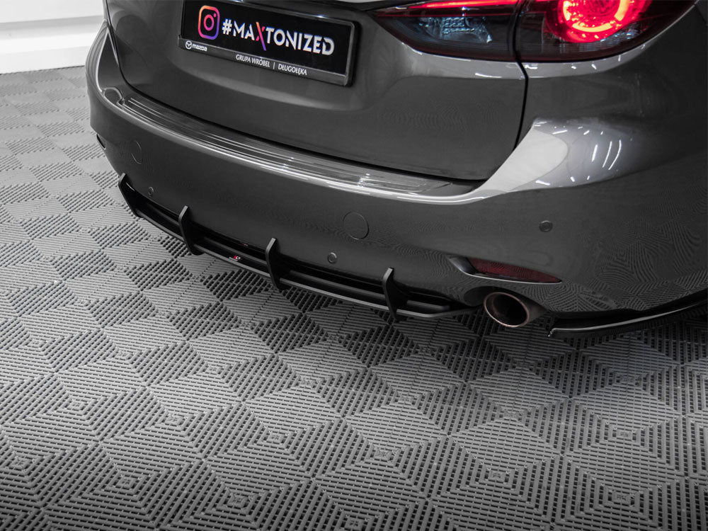 Street PRO Rear Diffuser Mazda 6 Mk3 Facelift