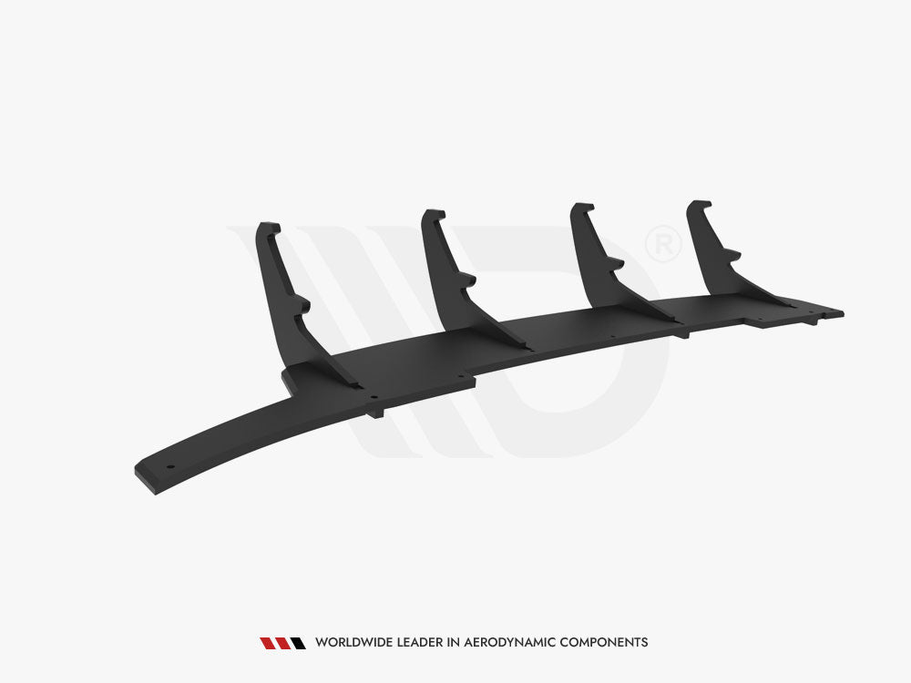 Street PRO Rear Diffuser Audi A4 S-Line B8 Facelift