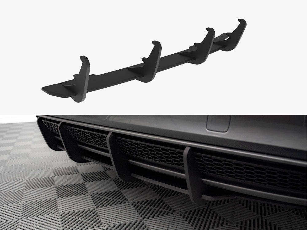 Street PRO Rear Diffuser Audi A4 S-Line B8 Facelift