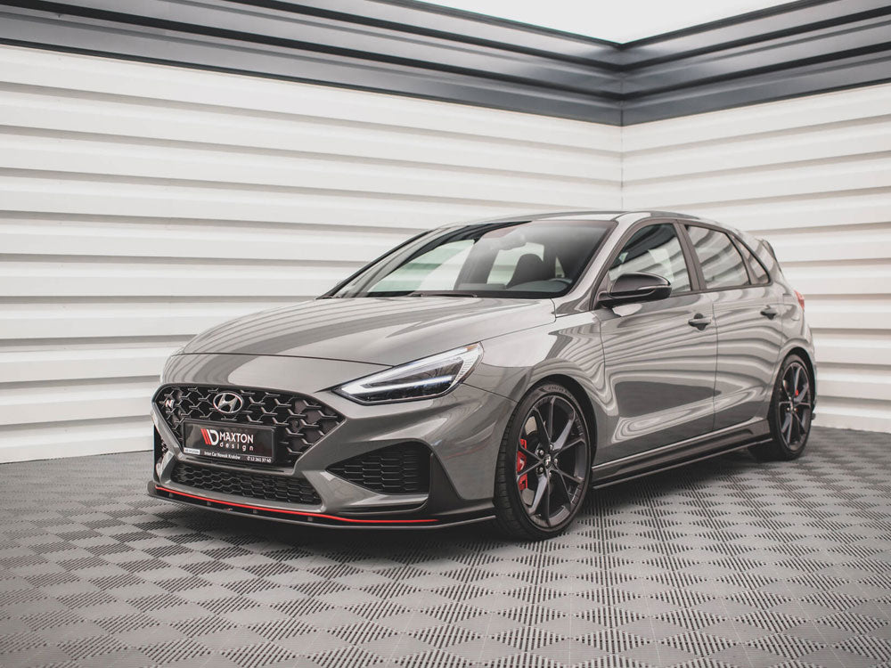 Street PRO Side Skirts Diffusers V.2 Hyundai I30 N Mk3 / Mk3 FL