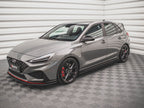 Street PRO Side Skirts Diffusers V.2 Hyundai I30 N Mk3 / Mk3 FL