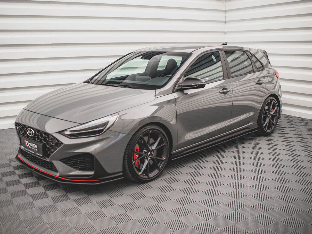 Street PRO Side Skirts Diffusers V.2 Hyundai I30 N Mk3 / Mk3 FL