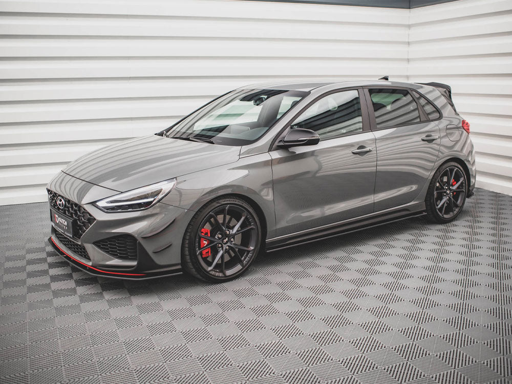 Street PRO Side Skirts Diffusers V.2 Hyundai I30 N Mk3 / Mk3 FL